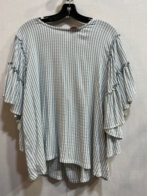 Used Pilcro Short Sleeve Top XL-16 60126-S000382964