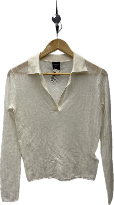 Vist Large View of Product Image Which is Used Massimo Dutti Long Sleeve Top S-4/6 60030-S000856573
