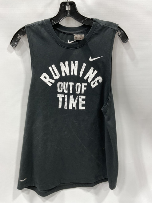 Vist Large View of Product Image Which is Used Nike Mens Active Tank Top M