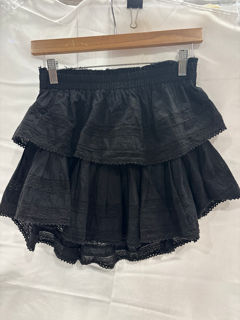 Vist Large View of Product Image Which is Used Love Shack Fancy Skirt 4-27