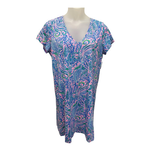 Used Lilly Pulitzer Short Dress F XL-16 60038-S001162899