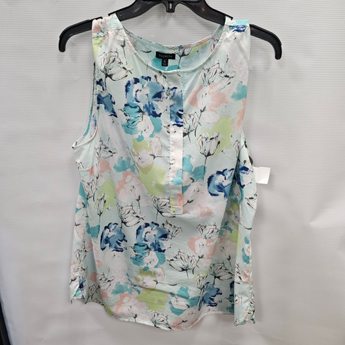 Vist Large View of Product Image Which is Used Talbots Sleeveless Top XL-16 60112-S000420848