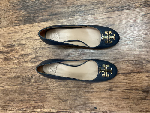Used Tory Burch Low Heels 9.5 60004-S000620274