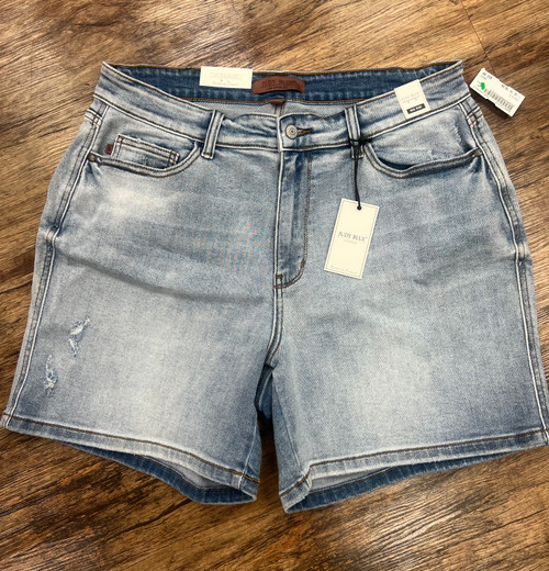 Vist Large View of Product Image Which is NWT Judy Blue Shorts P 1X 18/34
