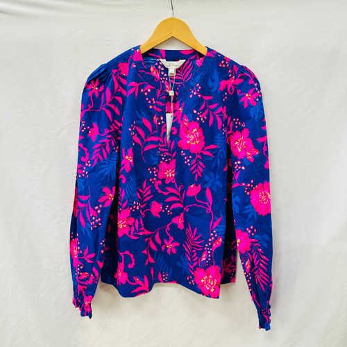 Vist Large View of Product Image Which is Used Lilly Pulitzer Long Sleeve Top P M-8/10 60003-S000850499