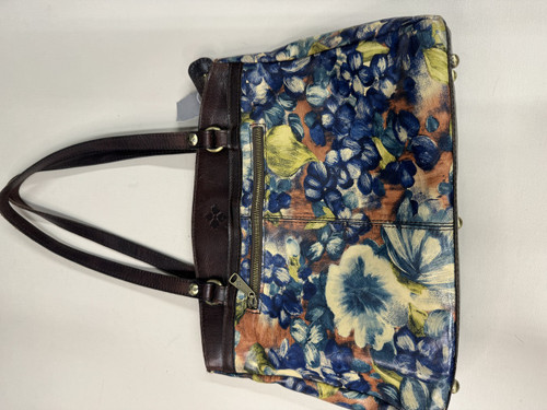 Used Patricia Nash Large Leather Handbag 60006-S001100660 Vist Large View of Product Image Which is Used Patricia Nash Large Leather Handbag