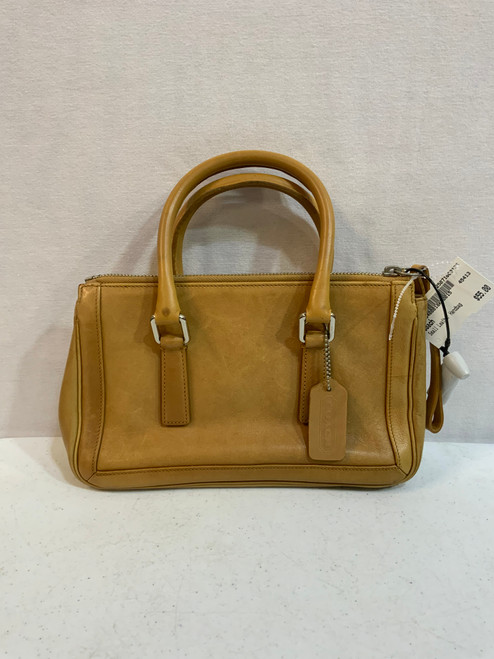 Used Coach Small Leather Handbag 60126-S000383064