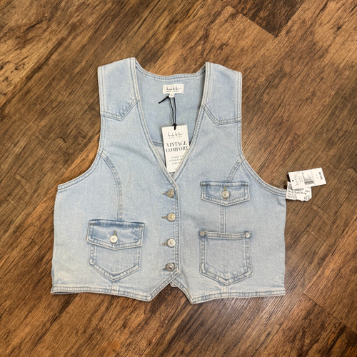 Used Nicole By Nicole Miller Lightweight Vest L-12/14 60140-S000677039 Vist Large View of Product Image Which is Used Nicole By Nicole Miller Lightweight Vest L-12/14