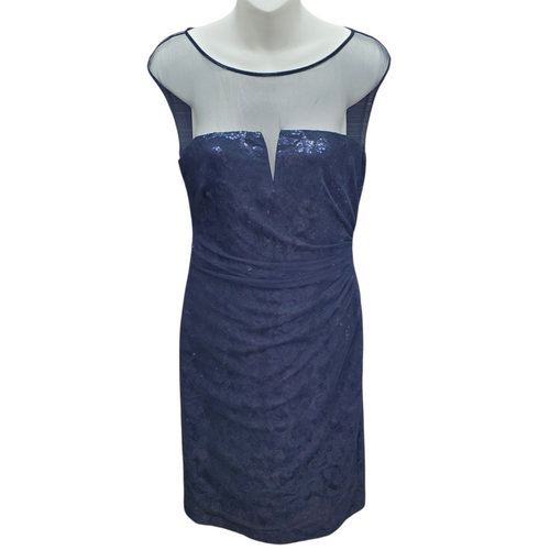 Vist Large View of Product Image Which is Used Lauren Ralph Lauren Short Special Occ Dress S-4/6