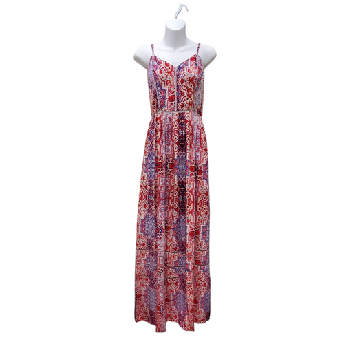 Used Parker Long Silk Dress S-4/6 60098-S000121496