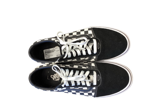 Used Vans Mens Athletic Shoes 9.5 60136-S000601090