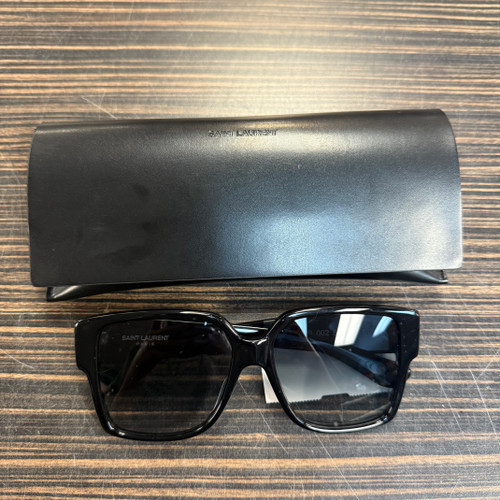 Used SAINT LAURENT Sunglasses 60129-S000503627