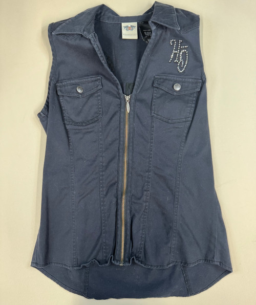 Used Harley-Davidson Lightweight Vest L-12/14 60006-S001100960