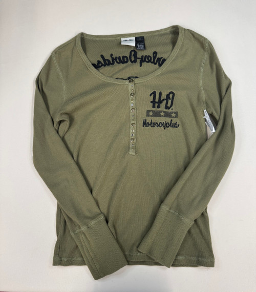 Vist Large View of Product Image Which is Used Harley-Davidson Long Sleeve Top XL-16 60006-S001100968