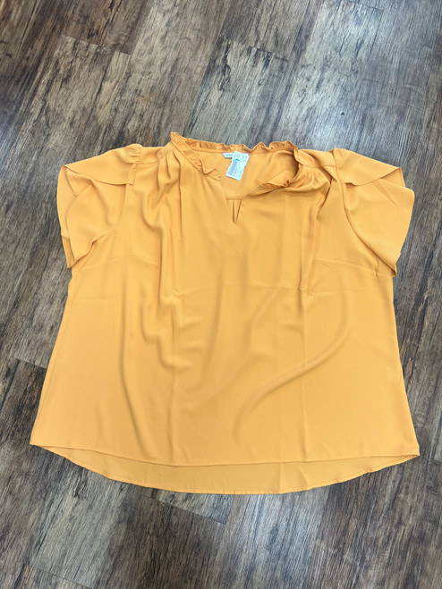 Vist Large View of Product Image Which is Used 41 Hawthorn Short Sleeve Top P 3X-22 60076-S000772419