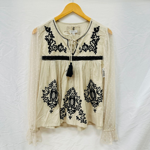 Vist Large View of Product Image Which is Used Cupio Long Sleeve Top P M-8/10