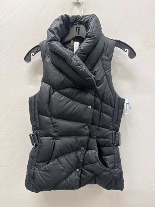 Used Black Lululemon Athletica Puffer Lightweight Vest S-4/6 60137-S000064263