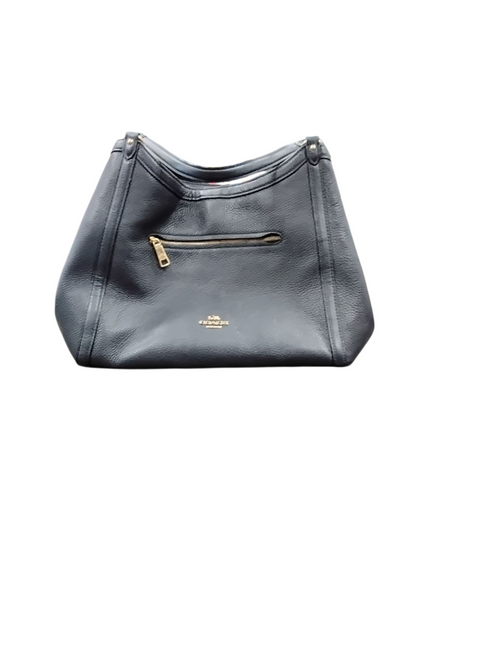 Used Coach Large Leather Handbag 60144-S000587730