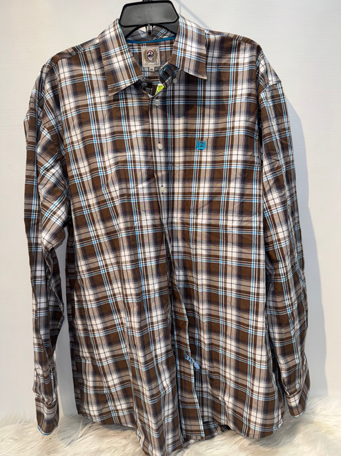Vist Large View of Product Image Which is Used Cinch Mens Long Sleeve Top XL/17-17.5 60132-S000098541