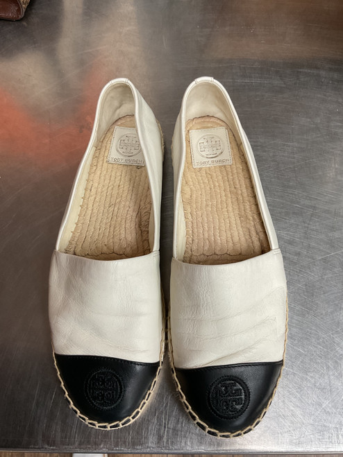 Used Tory Burch Flats 9 60004-S000620373