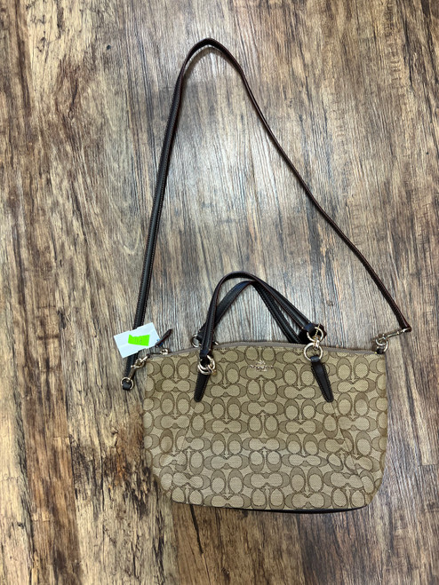 Used Coach Small Leather Handbag 60076-S000772520