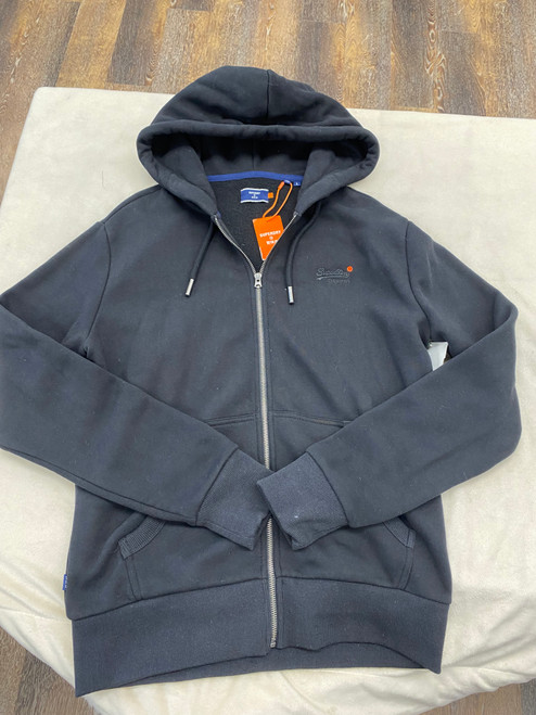 Used Superdry Mens Heavyweight Sweater L 60119-S000092500