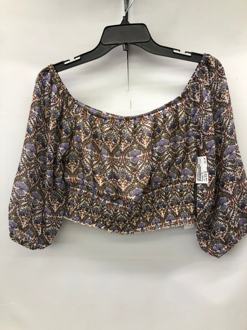 Used Forever 21 Long Sleeve Top M-8/10 60124-S000162018