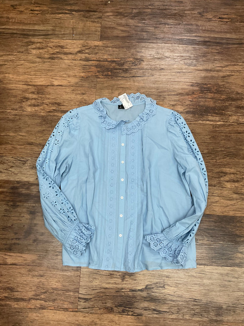 Used J. Crew Long Sleeve Top L-12/14 60004-S000620422