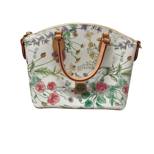Used Dooney & Bourke Large Leather Handbag 60105-S000248039