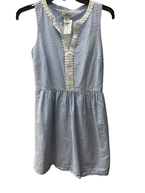 Vist Large View of Product Image Which is Used Vineyard Vines Short Dress B XS-0/2