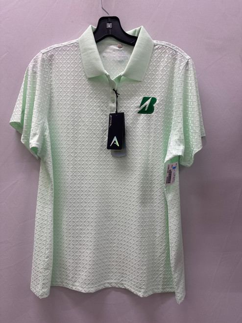 Used NWT Green Antigua Active Short Sleeve XL-16 60137-S000064302