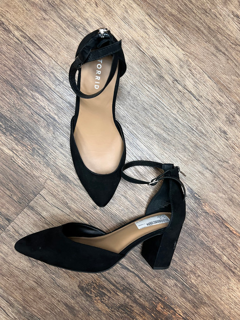 Vist Large View of Product Image Which is Used Torrid High Heels 9 60043-S000874177