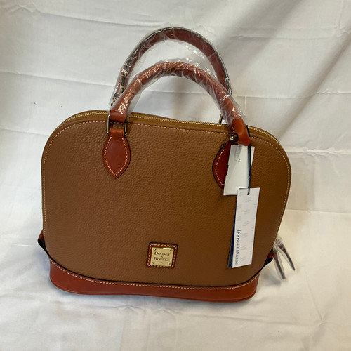 Used Dooney & Bourke Large Leather Handbag 60045-S000758746