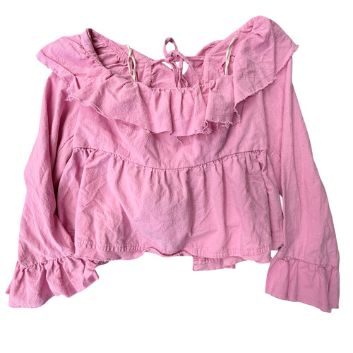 Vist Large View of Product Image Which is Used Free People Long Sleeve Top S-4/6