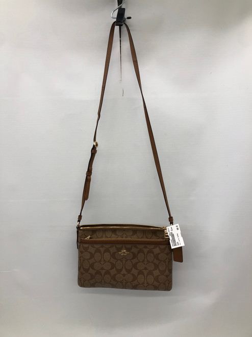 Used Coach Small Leather Handbag 60124-S000162036