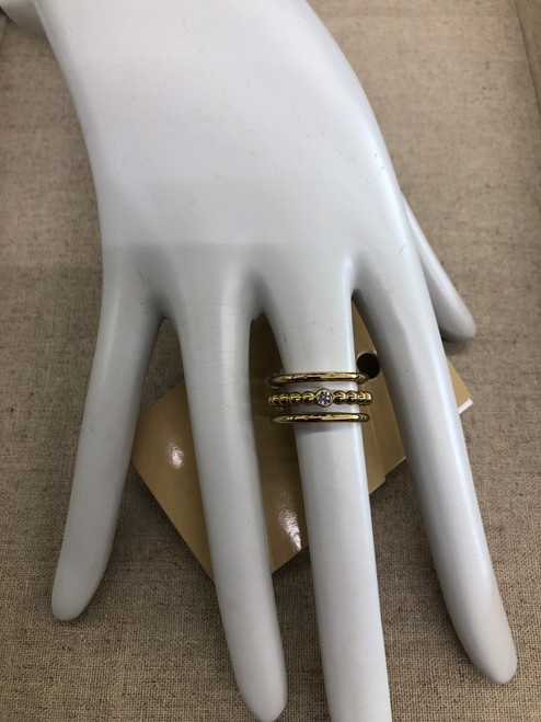 Vist Large View of Product Image Which is Used Michael Michael Kors Ring 60124-S000162134