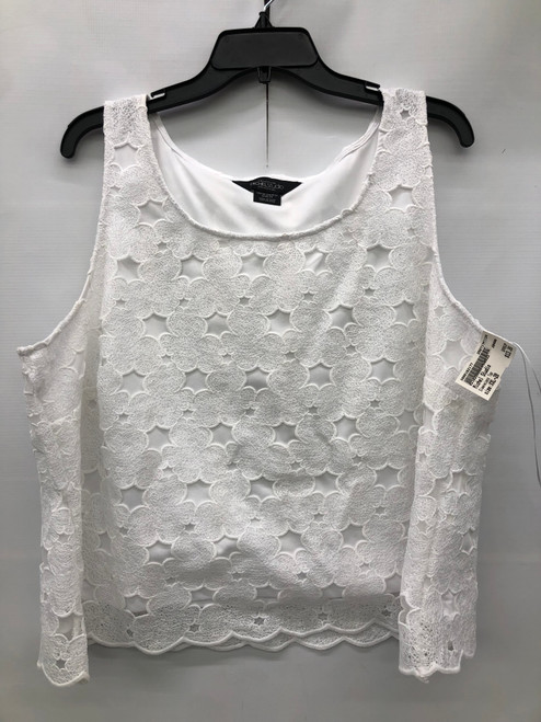 Vist Large View of Product Image Which is Used Michel Studio Sleeveless Top XXL-20