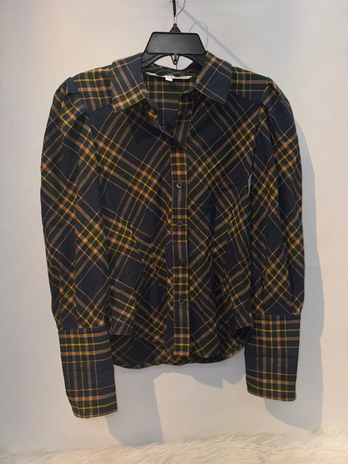 Vist Large View of Product Image Which is Used Veronica Beard Long Sleeve Top XS-0/2 60132-S000098606