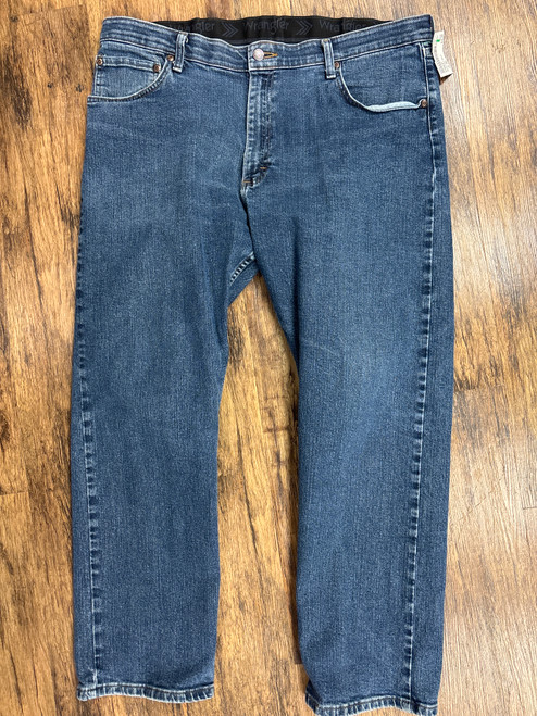 Vist Large View of Product Image Which is Used Wrangler Mens Denim 38Wx29