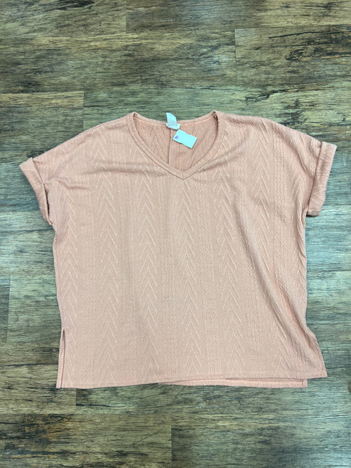 Vist Large View of Product Image Which is Used Bibi Short Sleeve Top XL-16 60076-S000772662