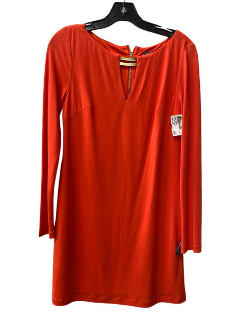 Vist Large View of Product Image Which is Used Vince Camuto Fall Short Dress F S-4/6