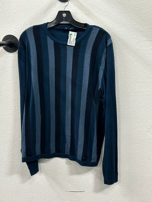 Vist Large View of Product Image Which is Used Burberry Mens Long Sleeve Top L/16-16.5 60005-S001047391