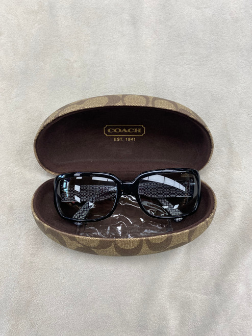 Vist Large View of Product Image Which is Used coach Sunglasses 60119-S000092568
