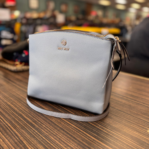 Vist Large View of Product Image Which is Used Nine West Small Leather Handbag