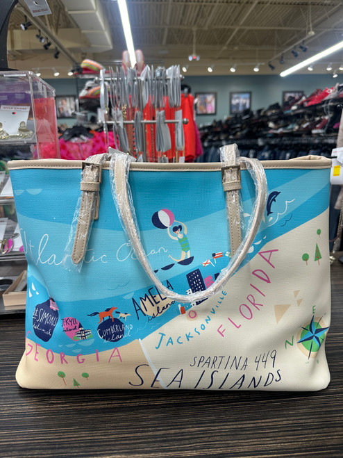 Used Spartina 449 Large Handbag 60031-S000761374