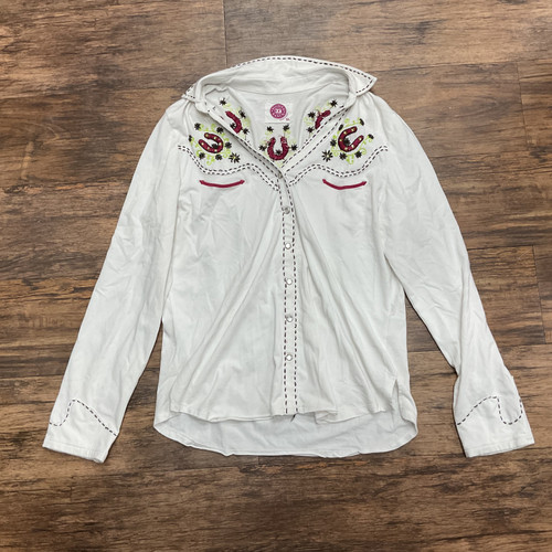 Used Double D Ranch Long Sleeve Top XL-16 60004-S000620535