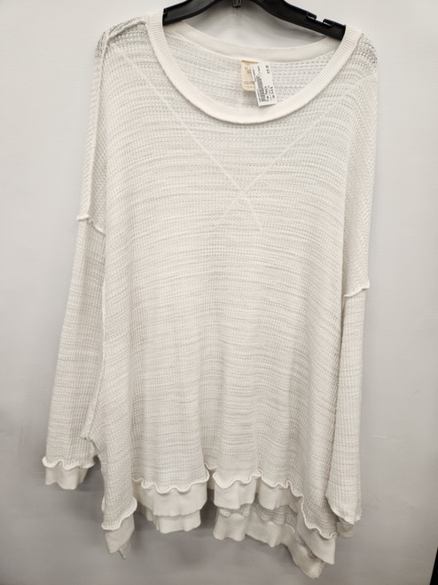 Vist Large View of Product Image Which is Used Free People Long Sleeve Top S-4/6 60027-S001349311