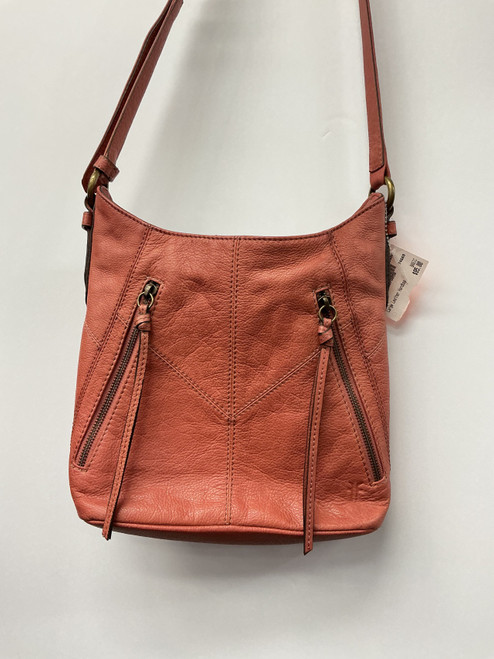 Vist Large View of Product Image Which is Used Frye Large Leather Handbag
