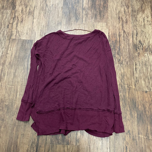 Vist Large View of Product Image Which is Used Free People Long Sleeve Top S-4/6