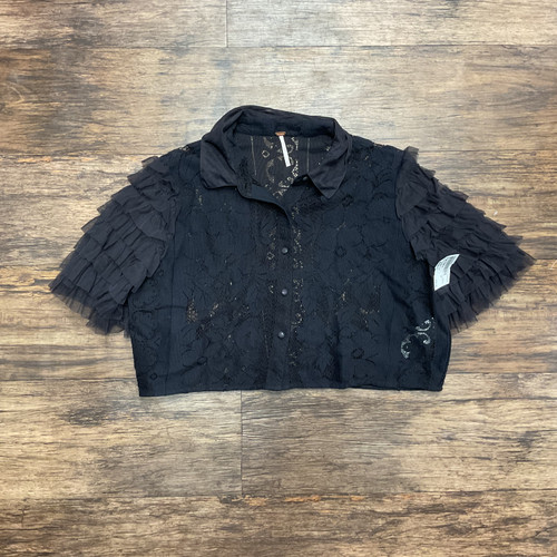 Used Free People Short Sleeve Top M-8/10 60004-S000620578